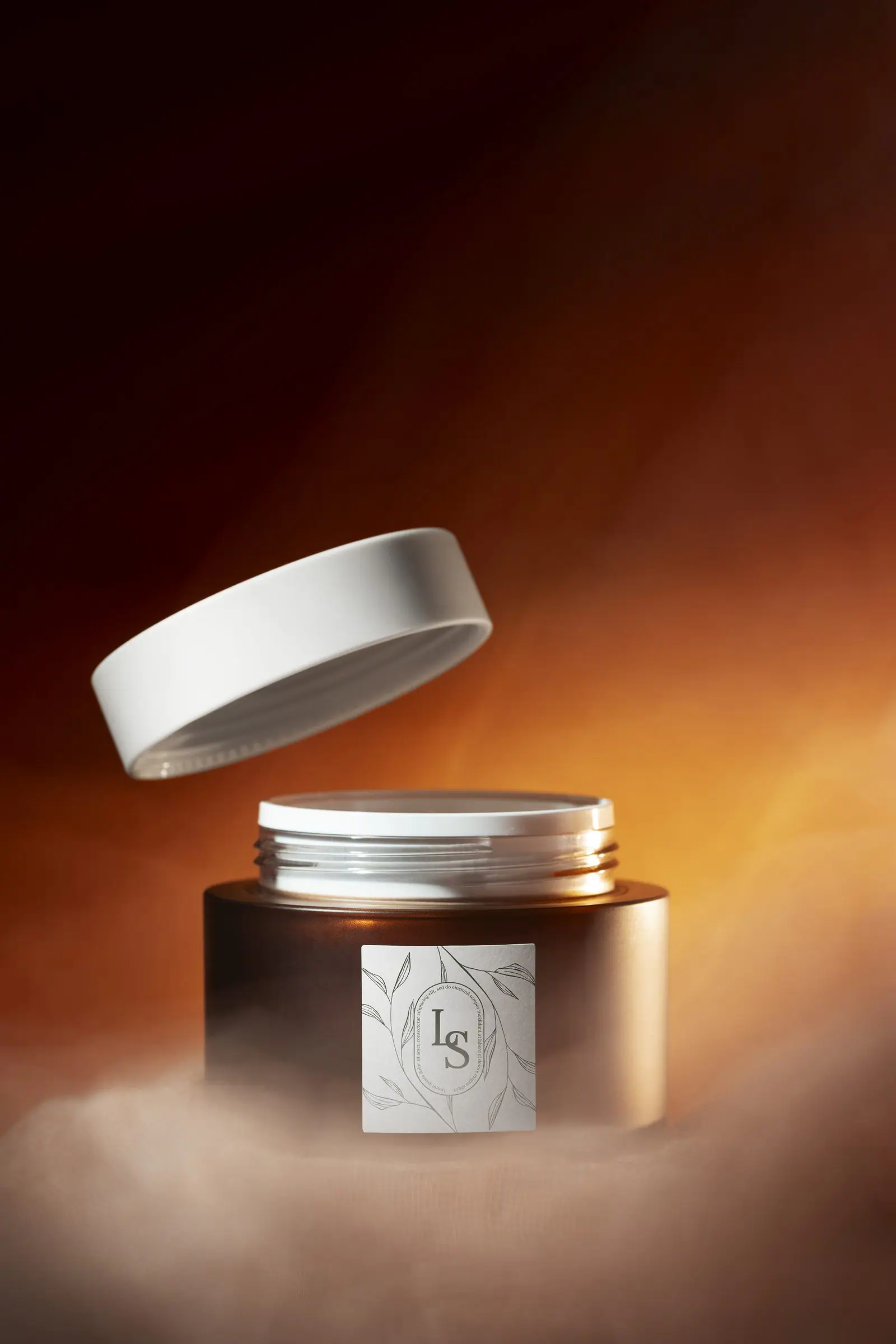 A single product photographed straight on against a pale grey ground.